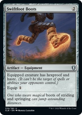 Swiftfoot Boots (339) (Commander Legends: Battle for Baldur's Gate)