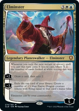 Image for Elminster (274) (Commander Legends: Battle for Baldur's Gate) - Magic: The Gathering