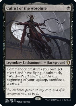 Image for Cultist of the Absolute (123) (Commander Legends: Battle for Baldur's Gate) - Magic: The Gathering