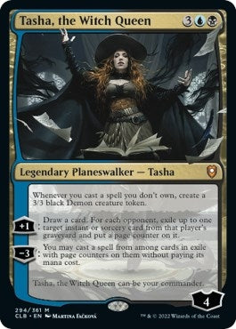 Image for Tasha, the Witch Queen (294) (Commander Legends: Battle for Baldur's Gate) - Magic: The Gathering