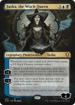 Tasha, the Witch Queen (Borderless) (364) (Commander Legends: Battle for Baldur's Gate)