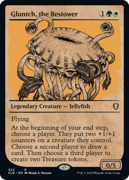 Image for Gluntch, the Bestower (Showcase) (422) (Commander Legends: Battle for Baldur's Gate) - Magic: The Gathering