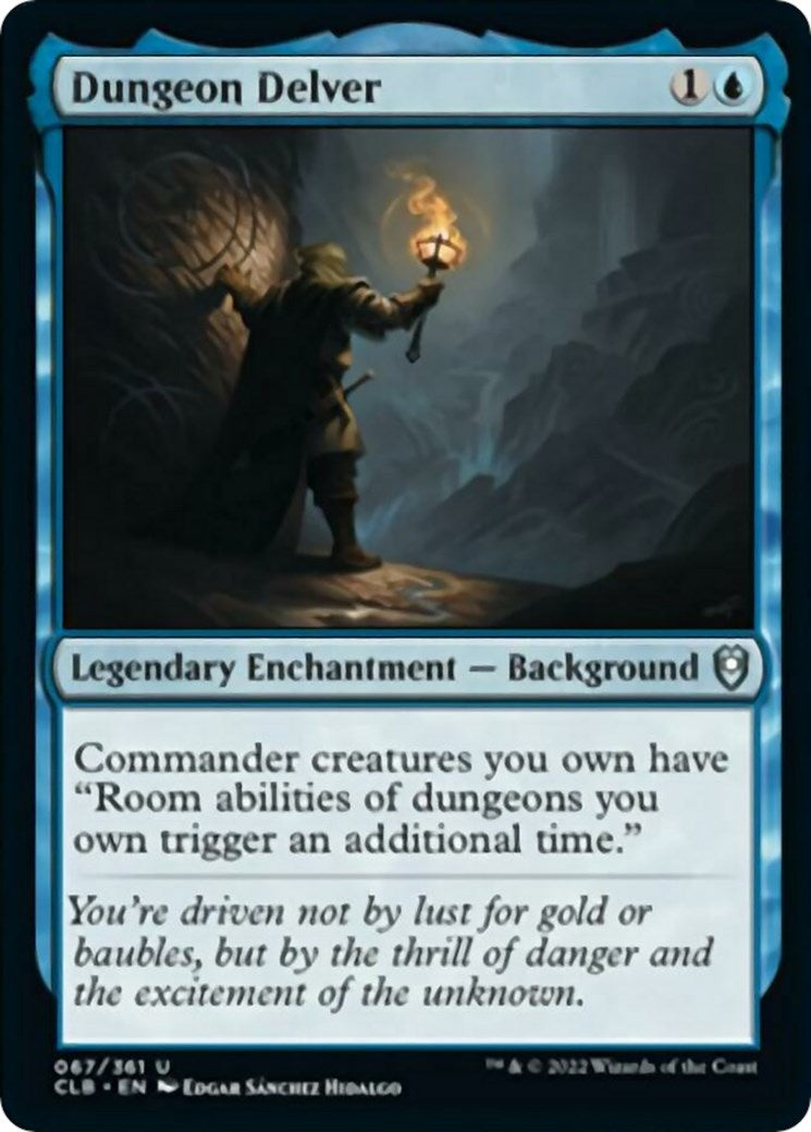 Image for Dungeon Delver (67) (Commander Legends: Battle for Baldur's Gate) - Magic: The Gathering