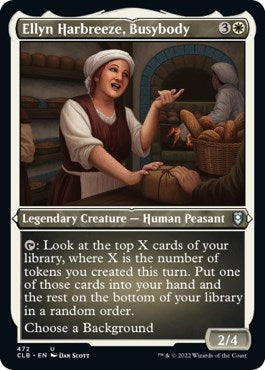 Image for Ellyn Harbreeze, Busybody (Foil Etched) (472) (Commander Legends: Battle for Baldur's Gate) - Magic: The Gathering