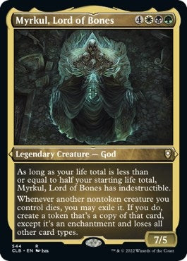 Image for Myrkul, Lord of Bones (Foil Etched) (544) (Commander Legends: Battle for Baldur's Gate) - Magic: The Gathering
