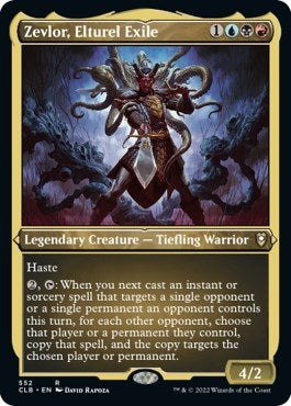 Image for Zevlor, Elturel Exile (Foil Etched) (552) (Commander Legends: Battle for Baldur's Gate) - Magic: The Gathering