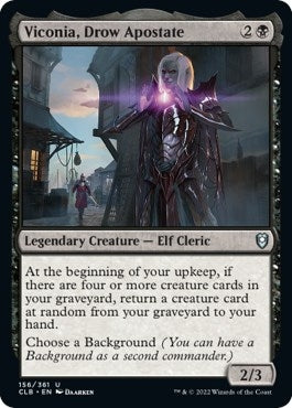 Viconia, Drow Apostate (156) (Commander Legends: Battle for Baldur's Gate)