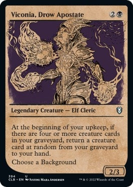 Image for Viconia, Drow Apostate (Showcase) (394) (Commander Legends: Battle for Baldur's Gate) - Magic: The Gathering