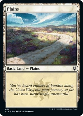 Plains (451) (451) (Commander Legends: Battle for Baldur's Gate)