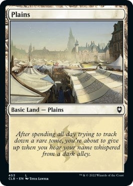 Image for Plains (453) (453) (Commander Legends: Battle for Baldur's Gate) - Magic: The Gathering