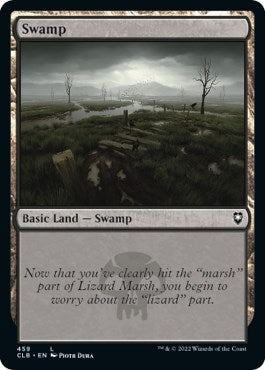 Image for Swamp (459) (459) (Commander Legends: Battle for Baldur's Gate) - Magic: The Gathering