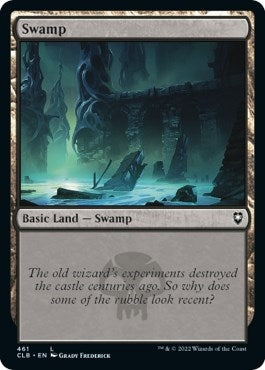 Image for Swamp (461) (461) (Commander Legends: Battle for Baldur's Gate) - Magic: The Gathering
