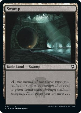 Image for Swamp (462) (462) (Commander Legends: Battle for Baldur's Gate) - Magic: The Gathering