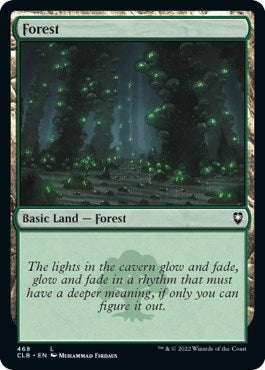 Image for Forest (468) (468) (Commander Legends: Battle for Baldur's Gate) - Magic: The Gathering