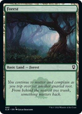 Image for Forest (469) (469) (Commander Legends: Battle for Baldur's Gate) - Magic: The Gathering