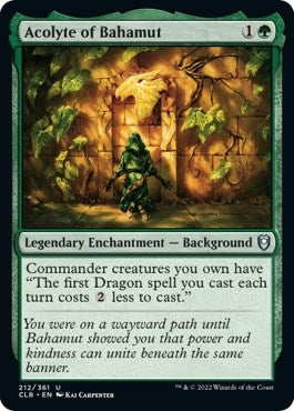 Image for Acolyte of Bahamut (212) (Commander Legends: Battle for Baldur's Gate) - Magic: The Gathering