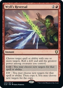 Image for Wyll's Reversal (209) (Commander Legends: Battle for Baldur's Gate) - Magic: The Gathering
