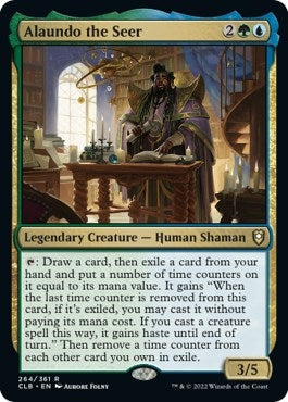 Alaundo the Seer (264) (Commander Legends: Battle for Baldur's Gate)