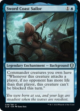 Image for Sword Coast Sailor (98) (Commander Legends: Battle for Baldur's Gate) - Magic: The Gathering
