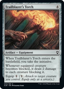 Image for Trailblazer's Torch (340) (Commander Legends: Battle for Baldur's Gate) - Magic: The Gathering