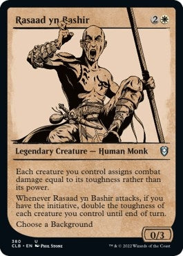 Image for Rasaad yn Bashir (Showcase) (380) (Commander Legends: Battle for Baldur's Gate) - Magic: The Gathering