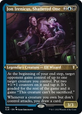 Image for Jon Irenicus, Shattered One (Foil Etched) (536) (Commander Legends: Battle for Baldur's Gate) - Magic: The Gathering
