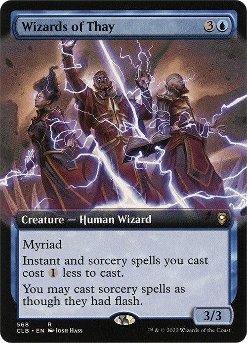Image for Wizards of Thay (Extended Art) (568) (Commander Legends: Battle for Baldur's Gate) - Magic: The Gathering