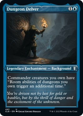 Image for Dungeon Delver (Foil Etched) (483) (Commander Legends: Battle for Baldur's Gate) - Magic: The Gathering
