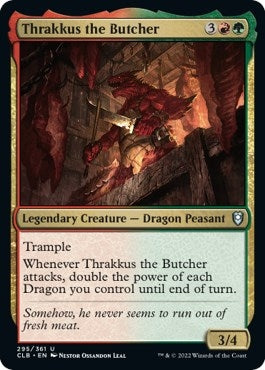 Thrakkus the Butcher (295) (Commander Legends: Battle for Baldur's Gate)