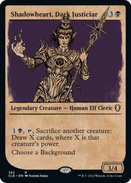 Image for Shadowheart, Dark Justiciar (Showcase) (392) (Commander Legends: Battle for Baldur's Gate) - Magic: The Gathering
