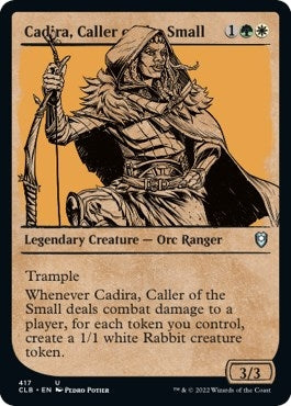 Image for Cadira, Caller of the Small (Showcase) (417) (Commander Legends: Battle for Baldur's Gate) - Magic: The Gathering