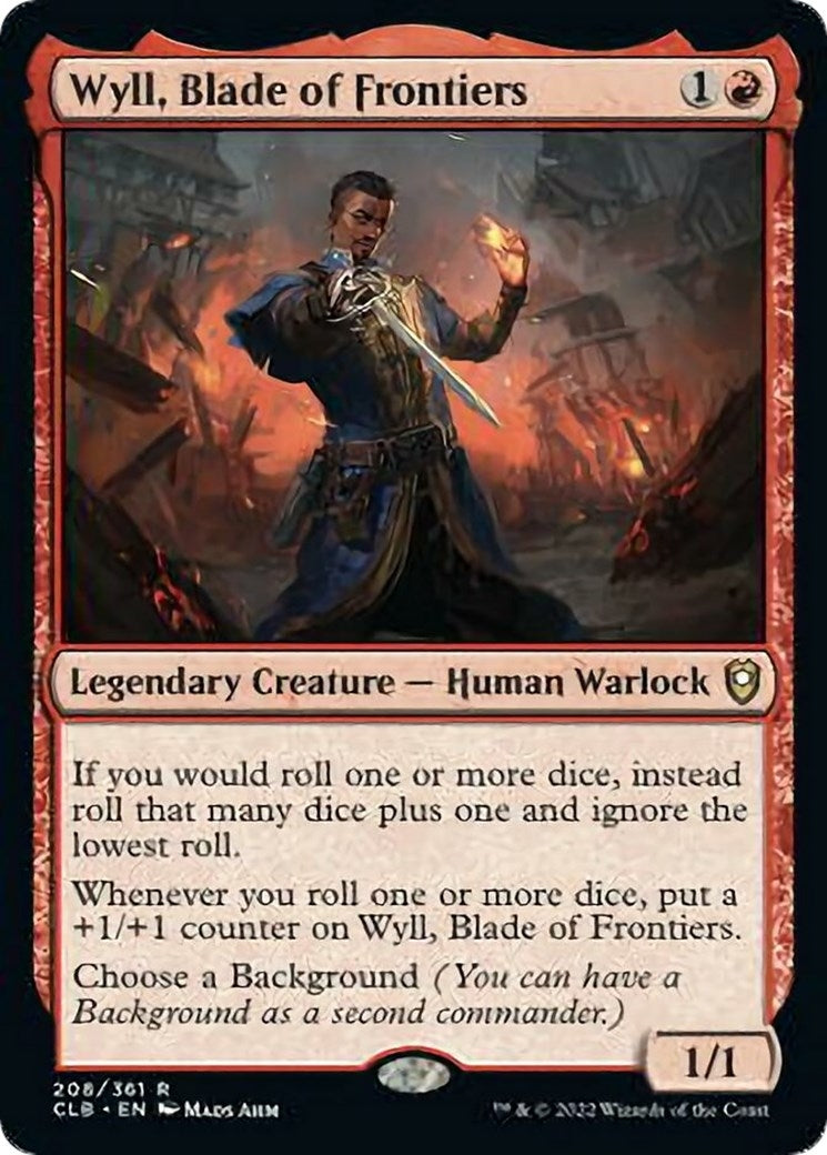 Image for Wyll, Blade of Frontiers (208) (Commander Legends: Battle for Baldur's Gate) - Magic: The Gathering