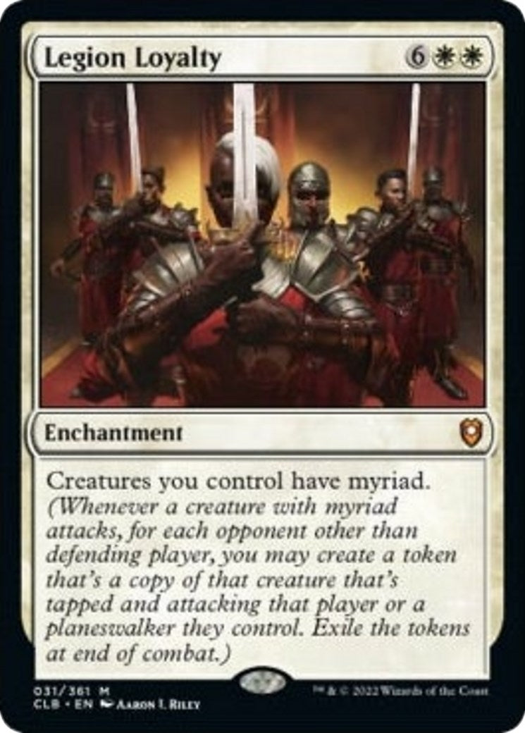 Legion Loyalty (31) (Commander Legends: Battle for Baldur's Gate)