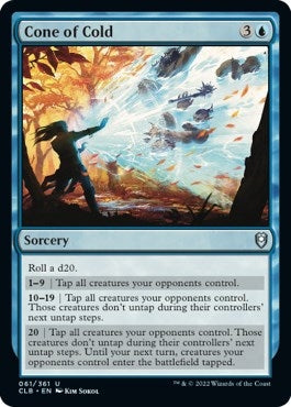 Image for Cone of Cold (61) (Commander Legends: Battle for Baldur's Gate) - Magic: The Gathering