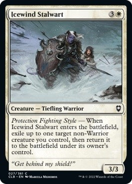 Icewind Stalwart (27) (Commander Legends: Battle for Baldur's Gate)
