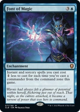 Image for Font of Magic (71) (Commander Legends: Battle for Baldur's Gate) - Magic: The Gathering