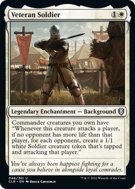 Veteran Soldier (48) (Commander Legends: Battle for Baldur's Gate)