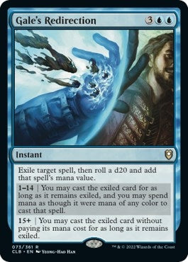 Image for Gale's Redirection (73) (Commander Legends: Battle for Baldur's Gate) - Magic: The Gathering