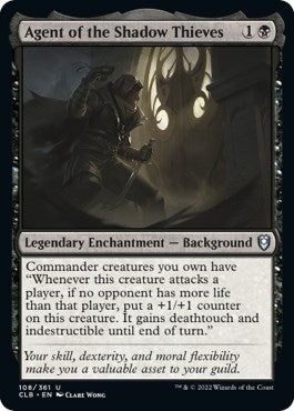 Image for Agent of the Shadow Thieves (108) (Commander Legends: Battle for Baldur's Gate) - Magic: The Gathering