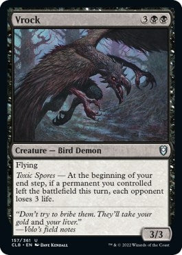 Image for Vrock (157) (Commander Legends: Battle for Baldur's Gate) - Magic: The Gathering