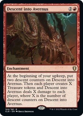 Image for Descent into Avernus (169) (Commander Legends: Battle for Baldur's Gate) - Magic: The Gathering