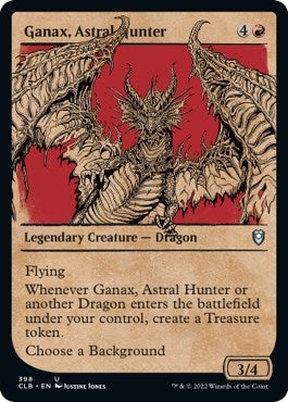 Image for Ganax, Astral Hunter (Showcase) (398) (Commander Legends: Battle for Baldur's Gate) - Magic: The Gathering