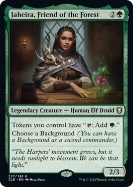 Image for Jaheira, Friend of the Forest (237) (Commander Legends: Battle for Baldur's Gate) - Magic: The Gathering