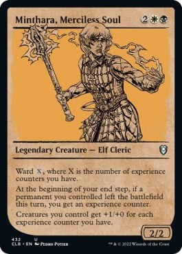 Minthara, Merciless Soul (Showcase) (432) (Commander Legends: Battle for Baldur's Gate)