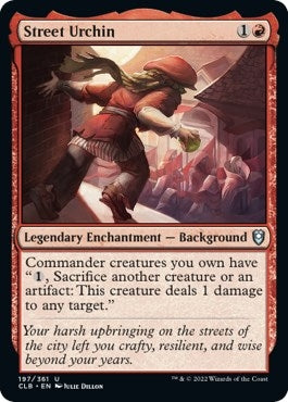 Street Urchin (197) (Commander Legends: Battle for Baldur's Gate)