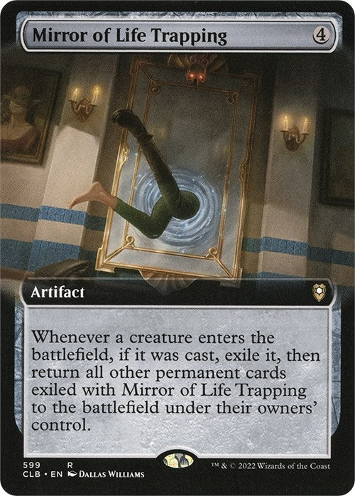 Image for Mirror of Life Trapping (Extended Art) (599) (Commander Legends: Battle for Baldur's Gate) - Magic: The Gathering