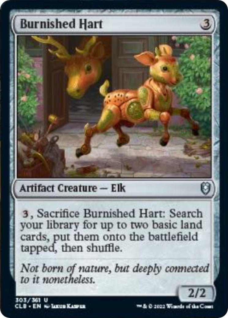 Image for Burnished Hart (303) (Commander Legends: Battle for Baldur's Gate) - Magic: The Gathering