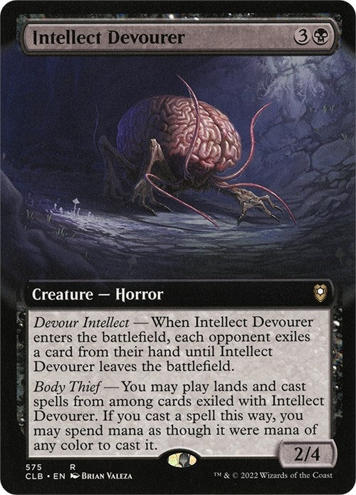 Image for Intellect Devourer (Extended Art) (575) (Commander Legends: Battle for Baldur's Gate) - Magic: The Gathering