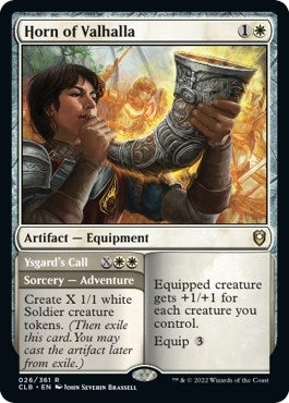 Image for Horn of Valhalla (26) (Commander Legends: Battle for Baldur's Gate) - Magic: The Gathering
