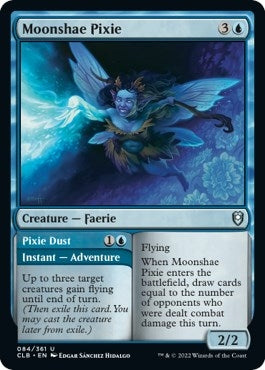Moonshae Pixie (84) (Commander Legends: Battle for Baldur's Gate)